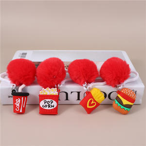 Accesorios Acrílicos Creativos, Botella de Arena Movediza, Botella Decorativa, Llavero, Colgante para Bolsa, Pequeño Llavero de <span class=keywords><strong>Anime</strong></span>, Juguetes de Regalo para Muñecas - Product Image 2