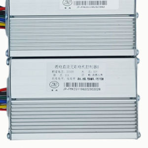 Patinete JP con Controlador, Motor Delantero A y Motor Trasero B, Motores Duales 60V 30A, SKU China S00463-A - Product Image 3