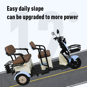 รถสามล้อไฟฟ้าคุณภาพสูง 48v 500w รุ่นใหม่ ราคาดี - Product Image 6
