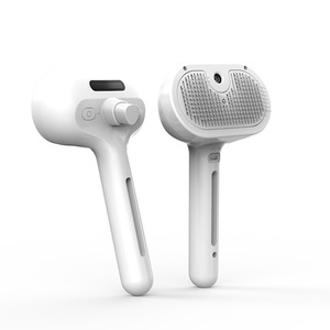 Peine de belleza para mascotas con pulverizador, para limpieza de pelo y volumen, con pulverización densa, suministros de limpieza para perros y gatos - Product Image 1