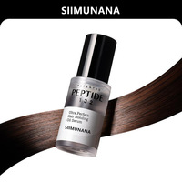 Traitement à la kératine nourrissant et brillant pour cheveux crépus, soin hydratant profond OEM ODM Glow, sérum d'huile réparatrice
