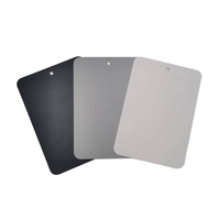Cartes de pulvérisation de papier de couleur assortie de peinture Panneaux de test à carreaux Vérifier la précision des couleurs Automobile