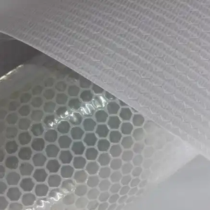 ألواح عاكسة بيضاء قابلة للطي ، طبقة عاكسة ، لافتة عاكسة من كلوريد البولي فينيل ، مع دعم من القماش كإعلانات للمركبات - Product Image 3