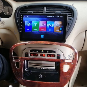 Lecteur multimédia de voiture Android 8.0 à écran tactile pour Peugeot 607 2002-2008, GPS Navi, autoradio, Wifi, radio, magnétophone, unité principale - Product Image 4