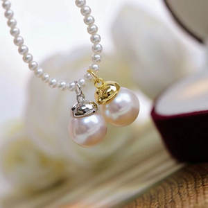 S925 Silver Pendant Empty Holder DIY Accessories with 9-13mm Round Beads <b>Concealer</b> Necklace Pendant 31087 - Product Image 2