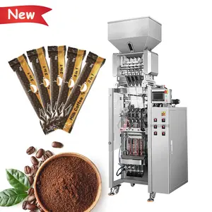 Multi-Lane Automatische Stick Sachet 5G 10G 3 In 1 Instant Koffiepoeder Verpakkingsmachine