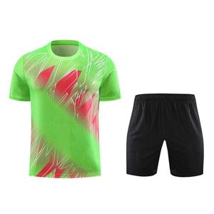 Latest High Quality <b>Red</b> Plus Size Breathable Quick Dry Unisex Adult Football Training Jersey - Product Image 5