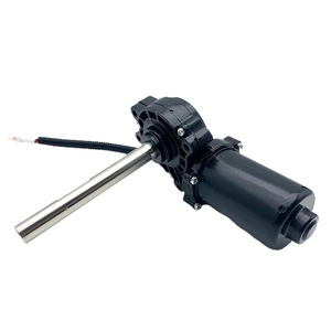 Kaixinyuan <b>Electric</b> Bicycle Motor YC-508F Brushed Rear <b>Hub</b> Waterproof IP65 Black - Product Image 4