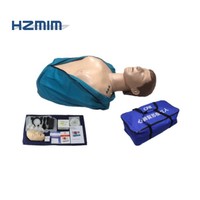 Mannequin de formation aux premiers secours factice Cpr, poupée RCR avec contrôleur