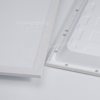 Plafonnier LED Commercial 3CCT 15-60W 60x60cm/60x120cm 1x4ft Tuya Zigbee Télécommande Dimmable pour Bureau