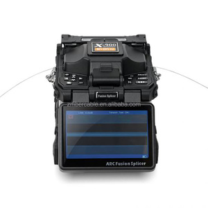Máquina de Empalme de Fibra Óptica <span class=keywords><strong>X900</strong></span> X-600 Fusion Splicer, Resistente al Agua, Shinho X-900, 6 Motores, Empalme de Núcleo a Núcleo, Máquina de Empalme de Fibra por Arco - Product Image 5