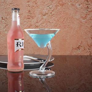 Verre à cocktail en <span class=keywords><strong>plastique</strong></span> PC acrylique pour jus de vin rouge Verres à pied Verre à champagne à bulles - Product Image 4