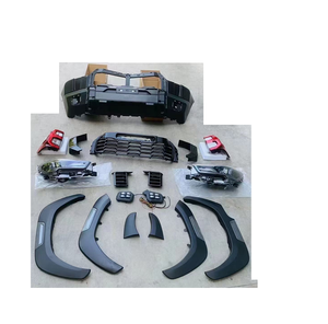 Parachoques de kit de carrocería para camionetas pickup de buena calidad para Hilux Revo Rocco 16-20 actualizado a <span class=keywords><strong>Toyota</strong></span> <span class=keywords><strong>Tundra</strong></span> <span class=keywords><strong>2021</strong></span> - Product Image 1