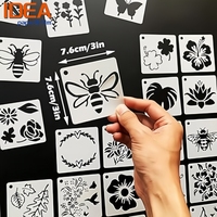 Película de PET Mylar personalizada de fábrica de 75-280 micras para manualidades, tablero de plástico en blanco, plantilla de costura para corte láser Cricut.