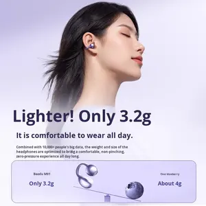 Nouvel écouteur intra-auriculaire The Sound of Deep Sea, étanche IPX4, sans fil ouvert, pour une autonomie ultra-longue de 5,4 heures, 2025 - Product Image 2