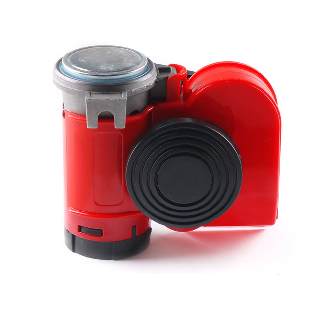 12V Compact Twin Snail Air Horn with Compressor