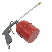 Pistolet de nettoyage pour moteur de voiture Pistolet à air comprimé à haute pression et à longue buse pour solvant et paraffine