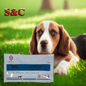 <span class=keywords><strong>Kit</strong></span> de <span class=keywords><strong>test</strong></span> rapide pour la maladie de Carré chez le chien, équipement vétérinaire à usage unique pour les soins des animaux de compagnie - Product Image 3