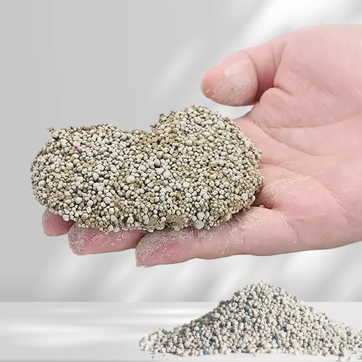 OEM/ODM Product Natural Premium Absorbent Bentonite Dust-Free Cat Litter Sand