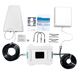 Amplificador de Señal Móvil Compatible con GSM/3G/4G, Amplificador de Red Móvil Tribanda 850/1700/1900MHZ - Product Image 2