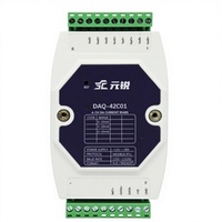 Módulo Analógico RS485 de 4 Canales y 12 Bits con Salida de Corriente de 0-20mA/4-20mA, Velocidad de Transición Programable, Aislamiento de 2500VRMS, Precisión del 0.1%