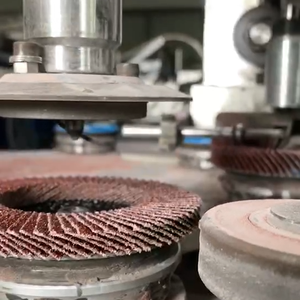 Fornitore di fabbrica 4.5 <span class=keywords><strong>Alox</strong></span> \ "115mm disco di ossido di alluminio Flap 4 1/2 Flap disco metallo medio 40 #60 #80 #120 #-OEM personalizzabile - Product Image 4