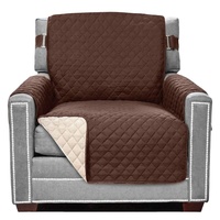 Vente directe d'usine, housse de protection pour fauteuil et canapé en microfibre résistante à l'eau et douce