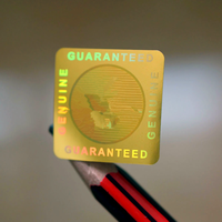 Autocollant de sécurité 3d hologramme étiquettes de sécurité, étiquettes de sécurité hologramme autocollants avec numéros de série Qr Code