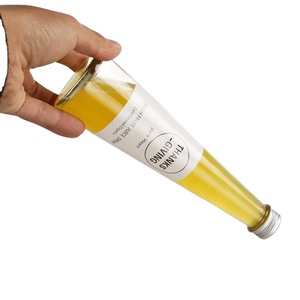 Bottiglia <span class=keywords><strong>di</strong></span> <span class=keywords><strong>Vetro</strong></span> Personalizzata da 250ml e 330ml <span class=keywords><strong>per</strong></span> Succo <span class=keywords><strong>di</strong></span> Frutta, Bevanda o <span class=keywords><strong>Vino</strong></span> con Coperchio a Vite - Product Image 1