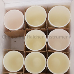 بوتقة كبيرة من السيراميك من haichina لفرن المجوهرات والتيار المستمر من النوع - Product Image 6