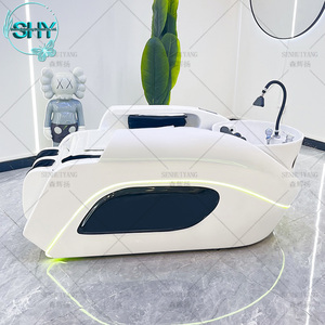 Cómoda cama <span class=keywords><strong>de</strong></span> <span class=keywords><strong>champú</strong></span> y masaje con fregadero, salón <span class=keywords><strong>de</strong></span> barbería, cabeza japonesa, silla <span class=keywords><strong>de</strong></span> <span class=keywords><strong>champú</strong></span> para Spa, lavabo <span class=keywords><strong>de</strong></span> cerámica, camas <span class=keywords><strong>de</strong></span> <span class=keywords><strong>champú</strong></span> - Product Image 5