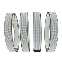 15 \ "17 \" 20 \ "Doble cara 10-20 Fila Blanco puro LED Anillo de rueda Luces BT Sync Control remoto Exterior Llanta Neumático Iluminación Autos