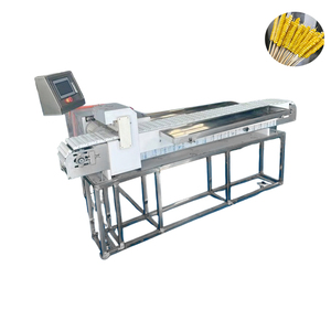 Meat Wear <b>String</b> <b>Machine</b> Kebab Making <b>Machine</b> Manual Meat Chicken Bbq Kebab Skewer <b>Machine</b> - Product Image 1