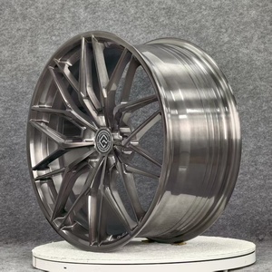 Jantes forgées de haute qualité Hebei Zhigu, finition grise brossée, OEM/ODM, jantes légères pour voitures particulières - Product Image 4