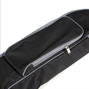 Estuche para guitarra acústica clásica eléctrica <span class=keywords><strong>bajo</strong></span> <span class=keywords><strong>de</strong></span> lona <span class=keywords><strong>de</strong></span> tela Oxford <span class=keywords><strong>de</strong></span> colores resistente al agua bolsa con correa para el hombro acolchada - Product Image 2