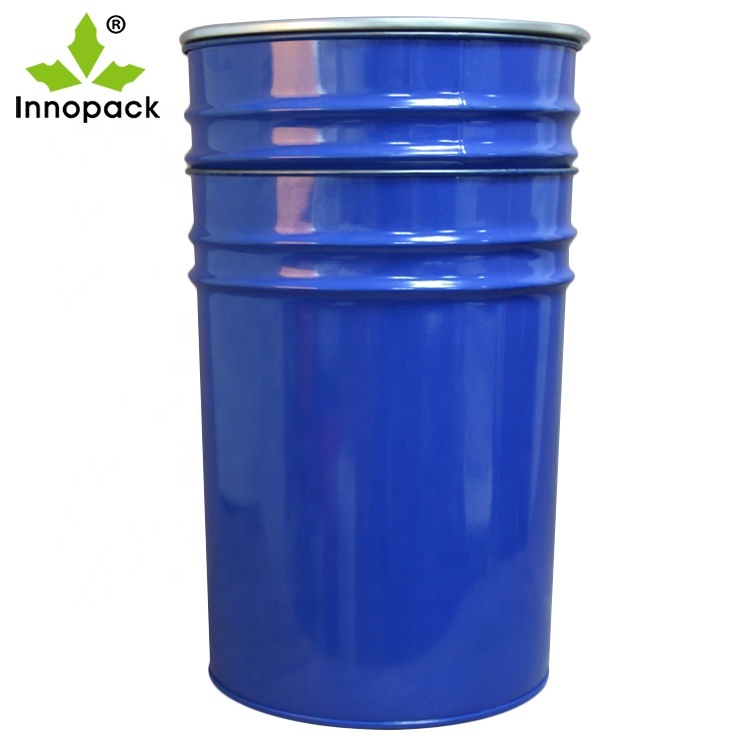 200L Metal Drums - Durable Steel Barrels for Chemical Use
