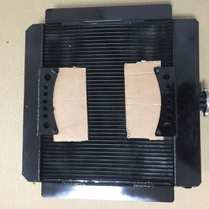 Revêtement en poudre Noir Emballant le Radiateur pour ESCORTE MK1 MK2 <span class=keywords><strong>PINTO</strong></span> RS2000 NEA 1968-1981 - Product Image 5