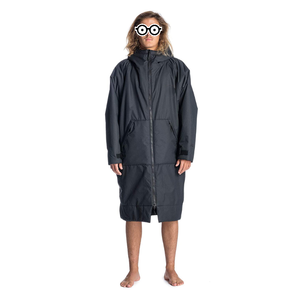 Vestes de bain parka en microfibre imperméables <span class=keywords><strong>à</strong></span> imprimé personnalisé - Product Image 1