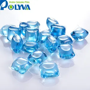 Polyva OEM液体洗涤剂豆荚产品洗涤洗衣皂胶囊凝胶球