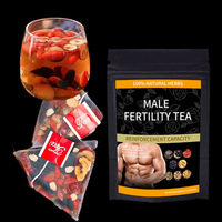 Thé en gros pour la fertilité masculine : Améliore la vitalité sexuelle, stimule la fonction masculine, booste l'énergie, sachet de thé aux herbes pour des performances améliorées