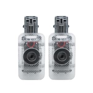 Lampe d'accueil de porte de voiture Projecteur LED Laser Logo Lumière de porte pour <span class=keywords><strong>Volvo</strong></span> V40 V60 S60 S60L S80 S80L <span class=keywords><strong>CX60</strong></span> XC90 V70N XC70 S60CN C30 - Product Image 6