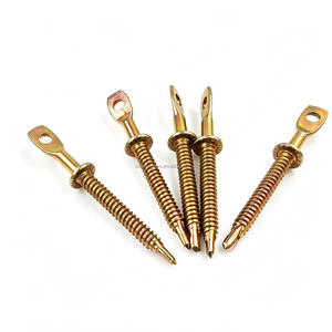 <span class=keywords><strong>Vis</strong></span> autoperceuses acoustiques en aluminium zingué poli sur mesure pour fixation de plafonds suspendus perforés - Product Image 2