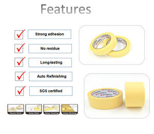 Guangzhou Fabricant Ruban De Masquage À Usage Général pour les Peintres - Product Image 3