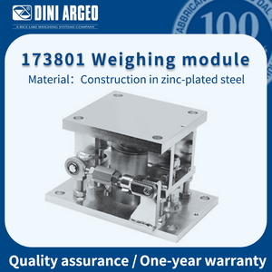 Module de pesage DINI ARGEO 173801 pour capteurs de pesage à godet RL5426 et RL5426DC (acier zingué) 173801 Dini Argeo 173801 Weigh - Product Image 4
