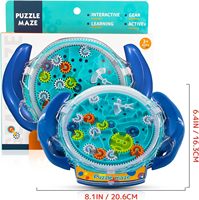 EPT Fabricant Éducatif Gravity Ball Jeu Jouets 3D Cube Maze Puzzle Ball Toy