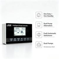 Système de commande de pompe semi-finie personnalisé OEM de haute qualité 380V/50Hz 0,75-220kW Fabrication en usine