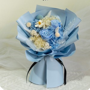 2025 gros nouveau Design fait à la main séché conservé Rose fleur Bouquets saint valentin remise des diplômes Thanksgiving fête des pères - Product Image 5