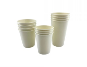 Tùy chỉnh dùng một lần duy nhất và hai lớp Cốc giấy với đơn và đôi tráng phim - Product Image 2