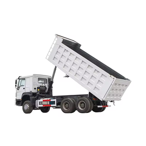 Camion benne Howo 6x4 10 roues Euro 2, moteur diesel, neuf, benne basculante à gauche, 351-450 CV, 31-40T - Product Image 6
