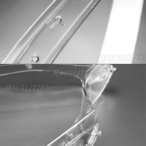 Couvre-phare avant de voiture, lentille transparente, abat-jour en verre, coque de phare pour Porsche Macan 2014 2015 2016 2017 - Product Image 6